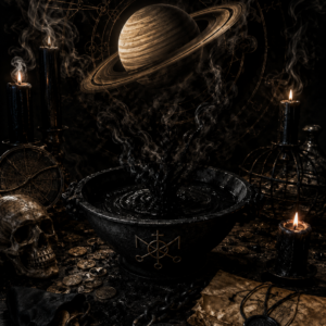 Saturnian Poverty Stagnation