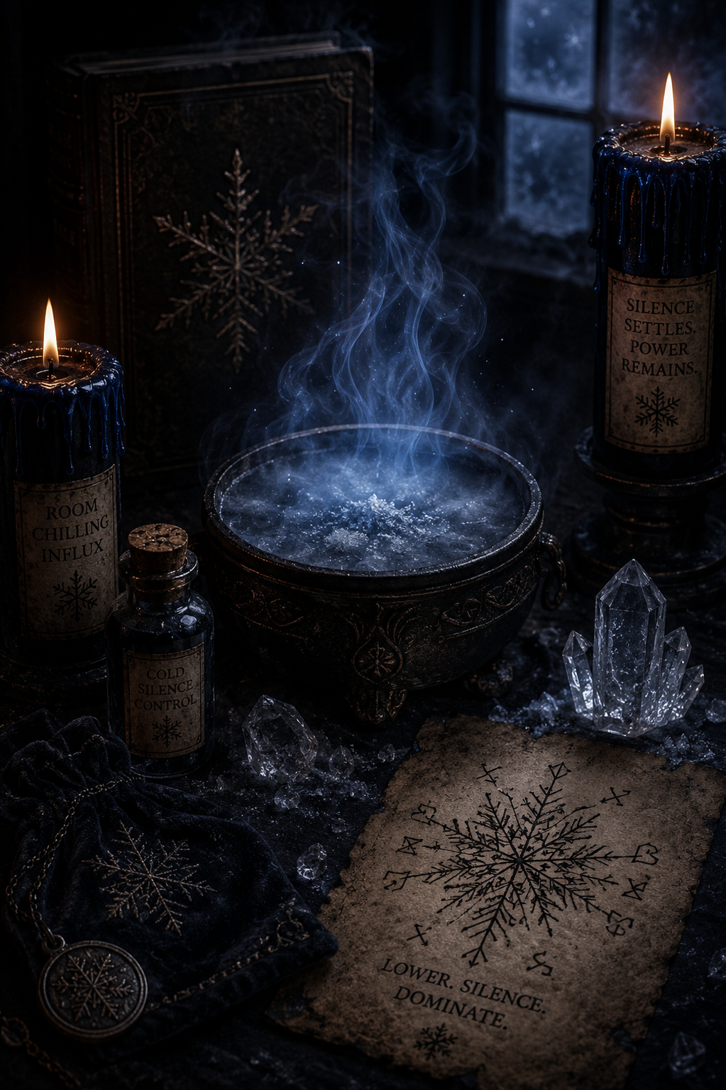 Room-Chilling Influx