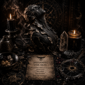 Shedding the Skin (Metamorphosis)