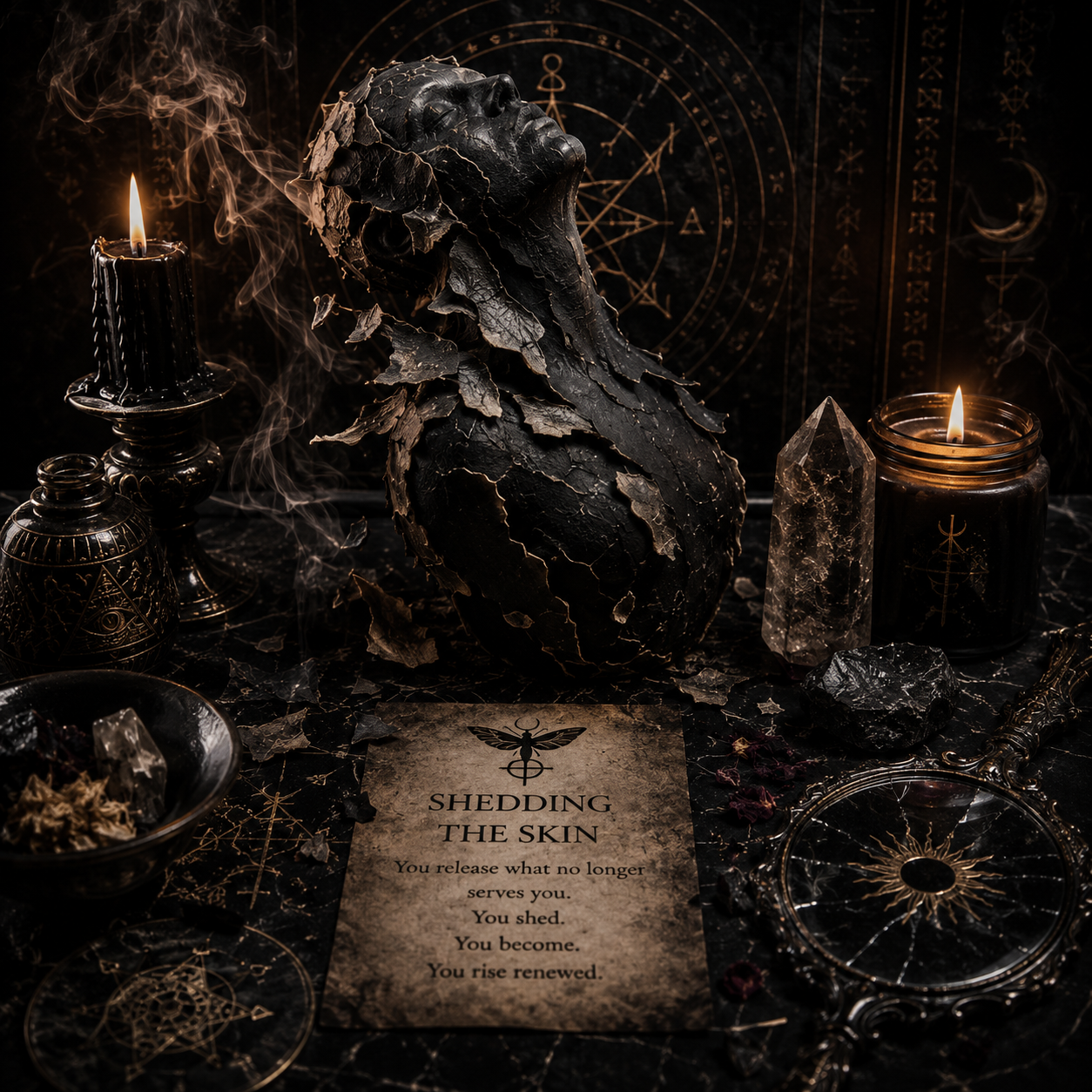 Shedding the Skin (Metamorphosis)