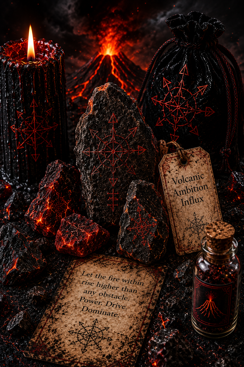 Volcanic Ambition Influx
