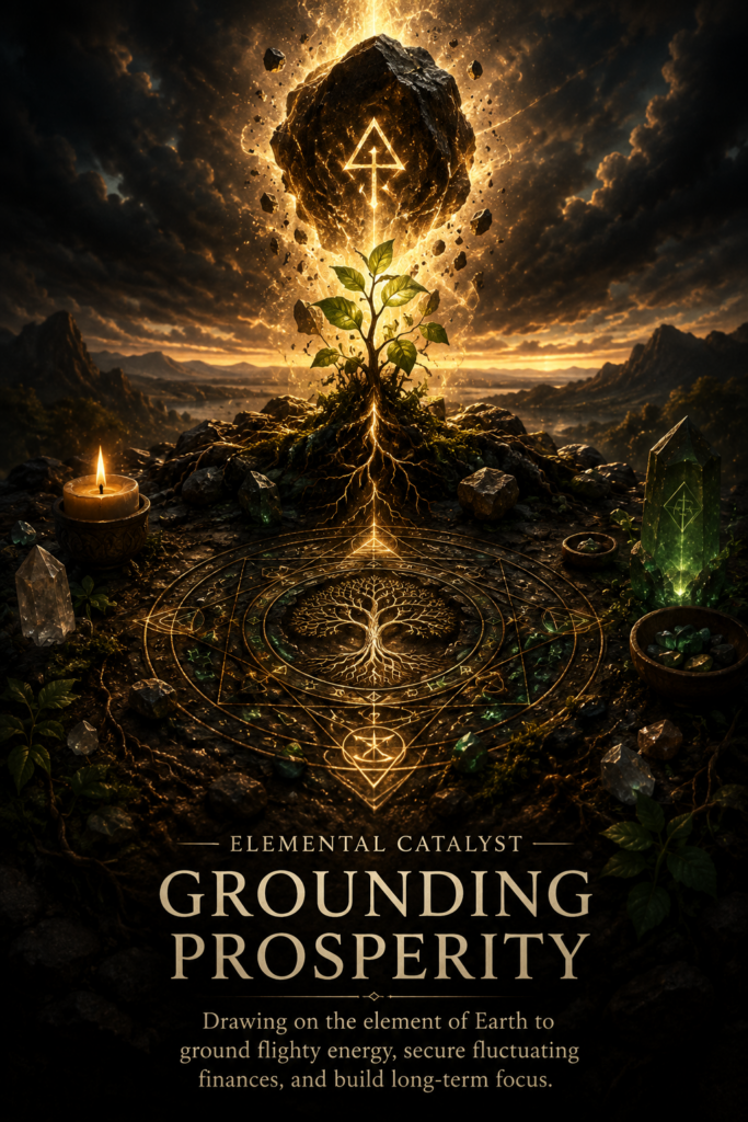Earthy Stability Anchor
