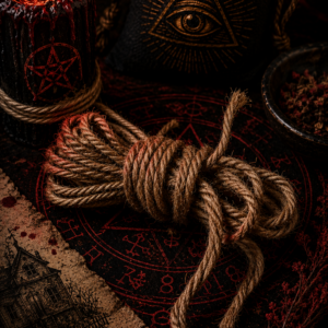 Jute Twine Strangling