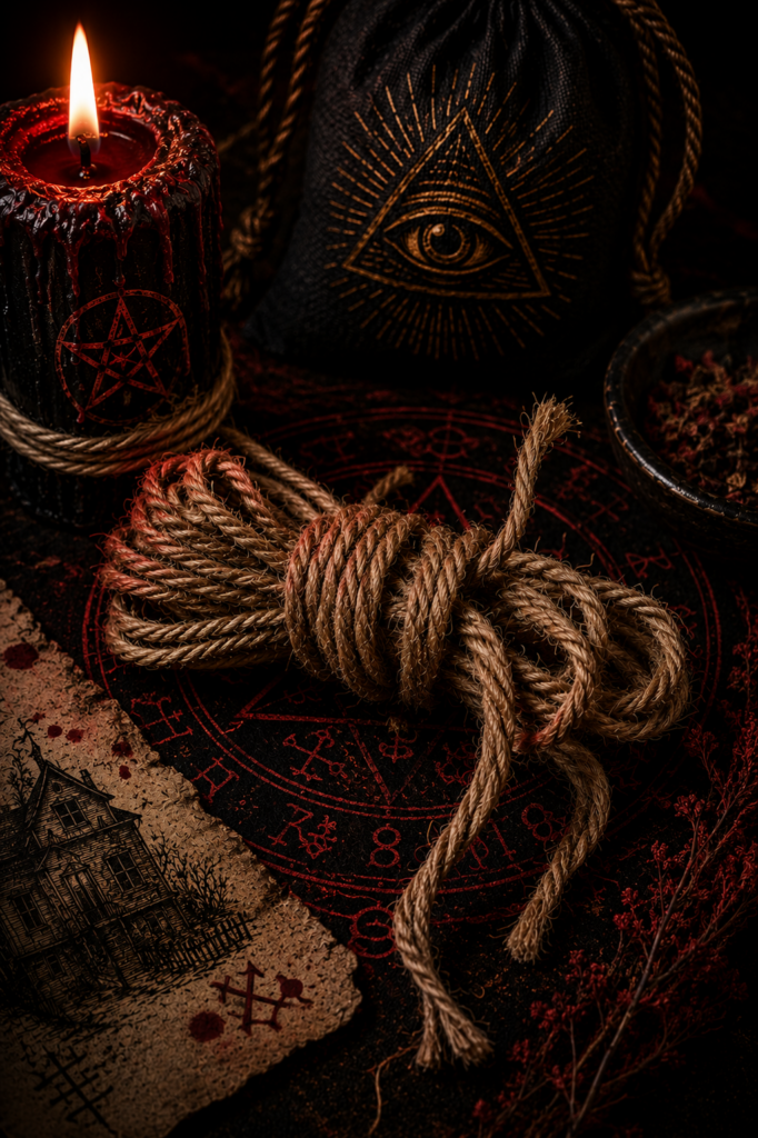 Jute Twine Strangling