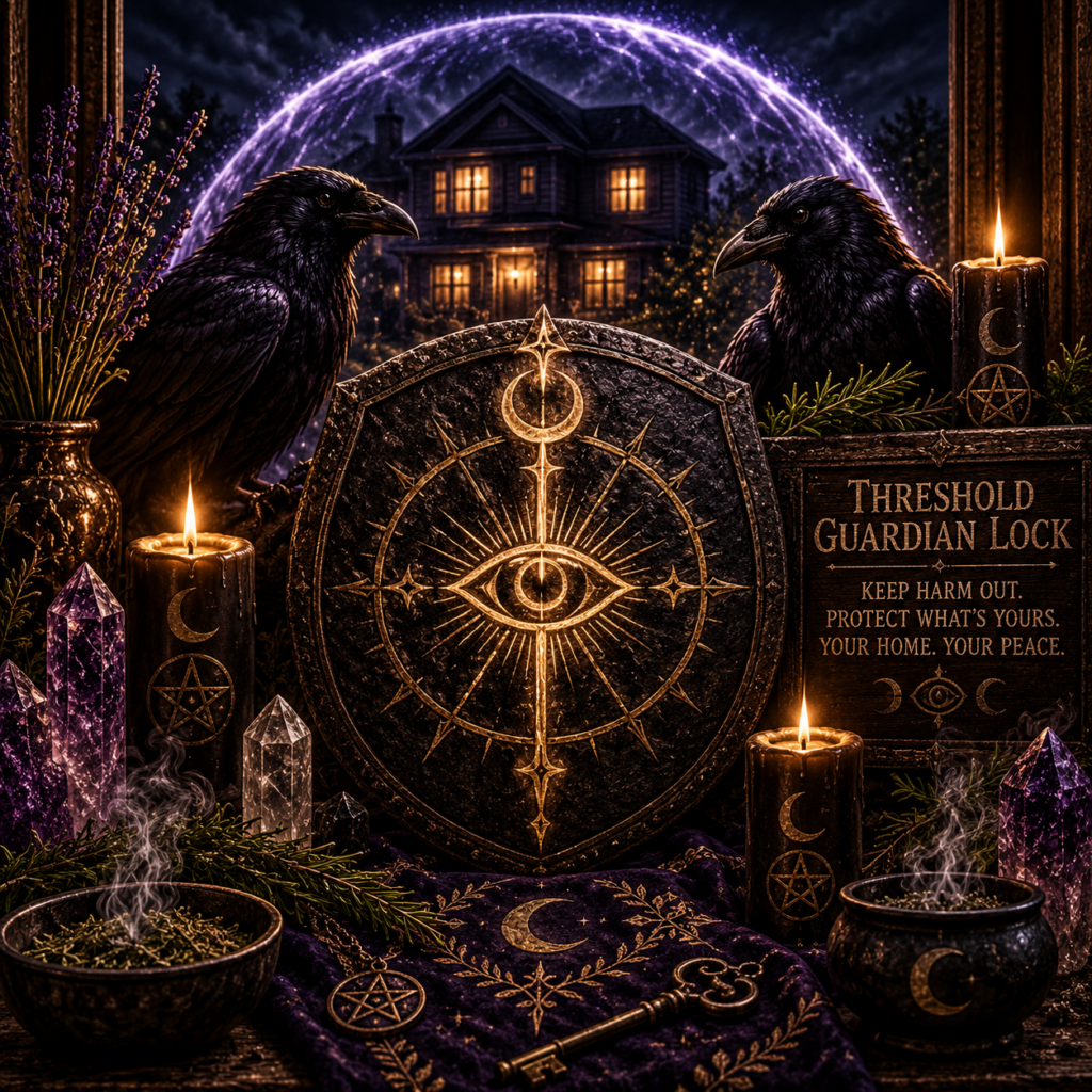 Threshold Guardian Lock