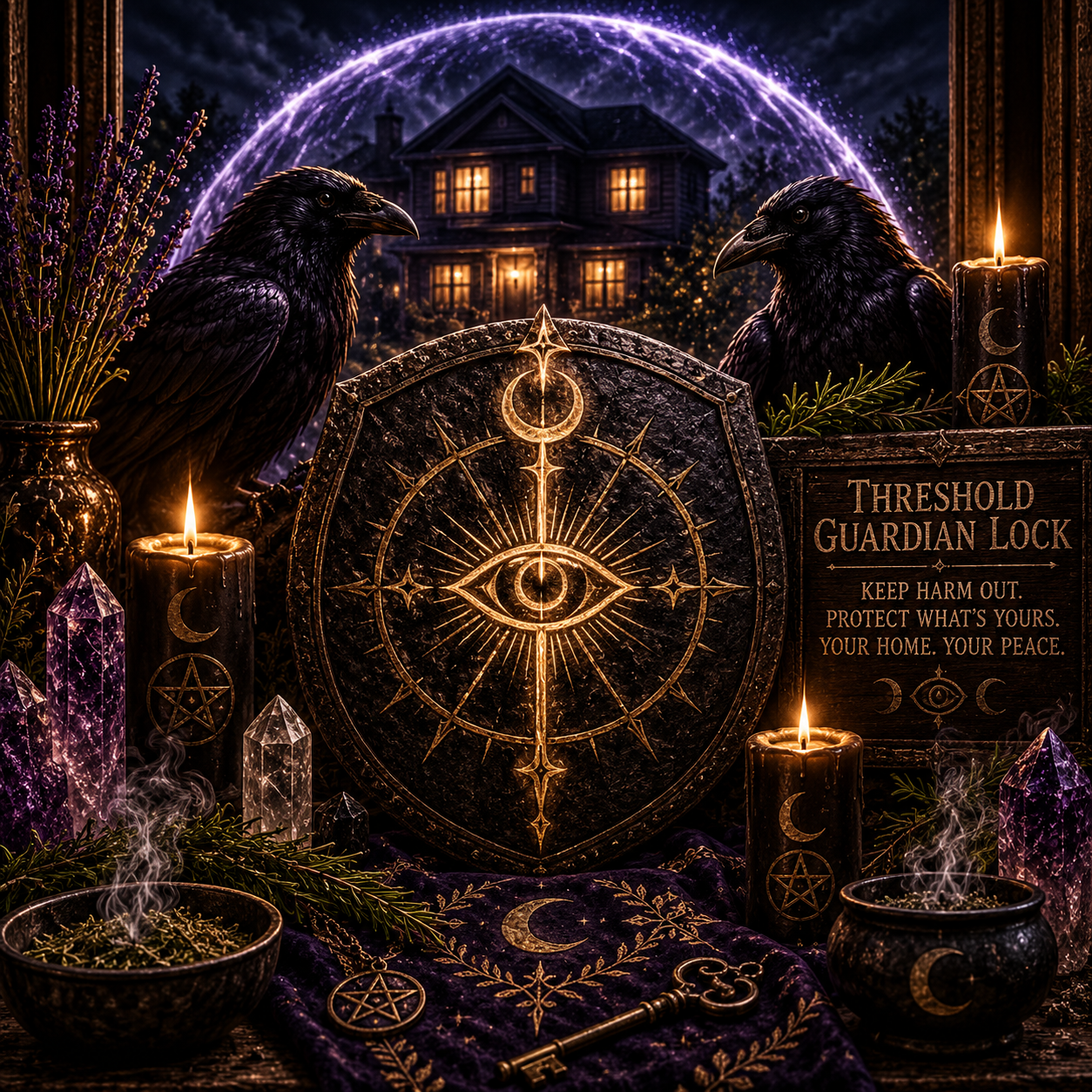 Threshold Guardian Lock