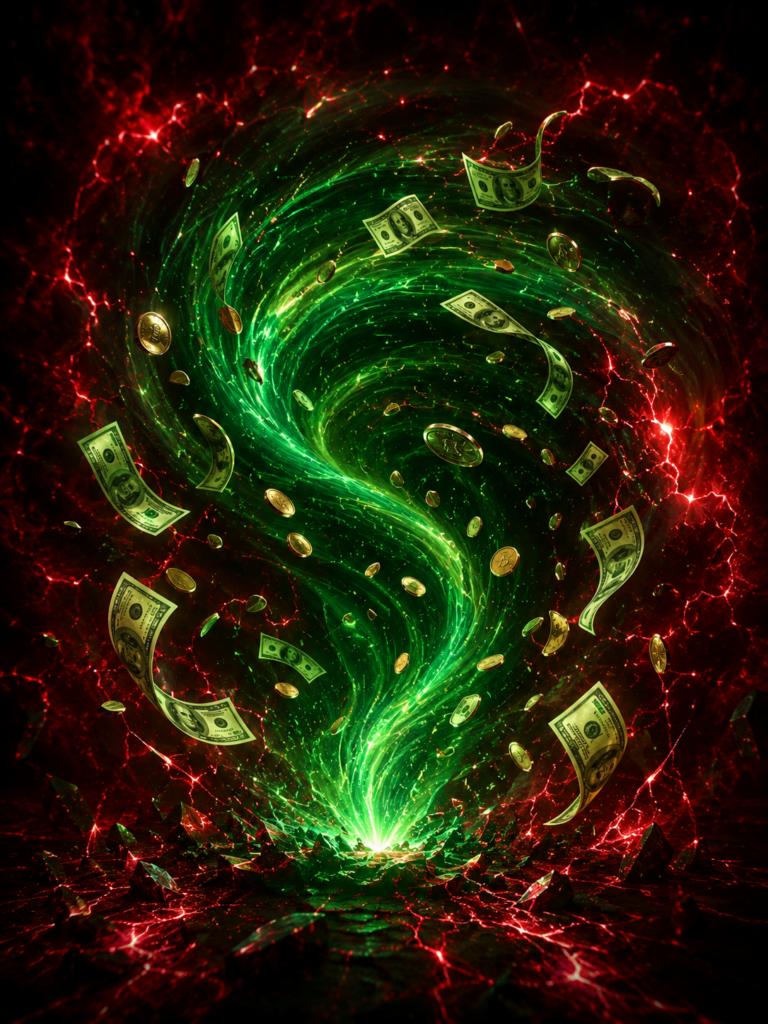 Emergency Cash Magnet