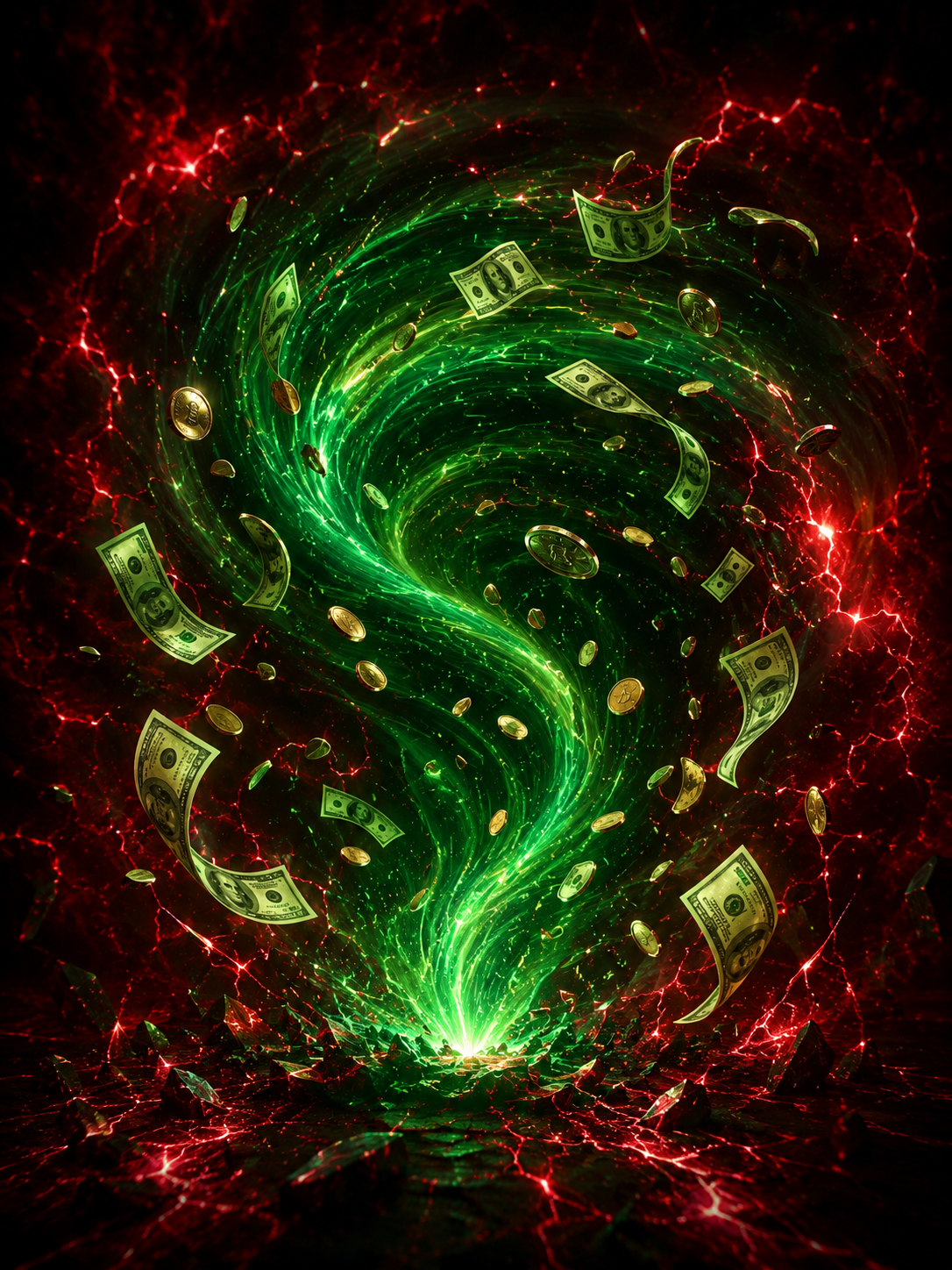 Emergency Cash Magnet
