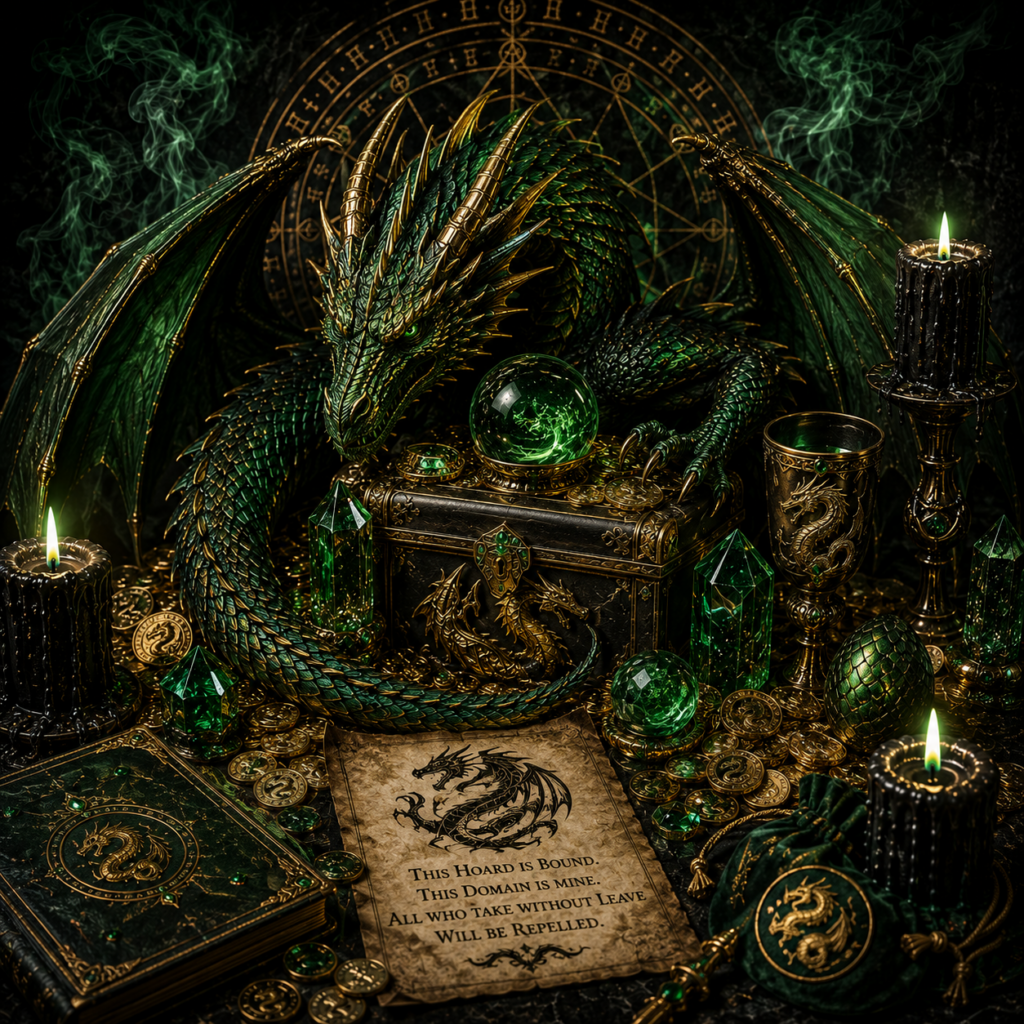 Dragon's Hoard Locking