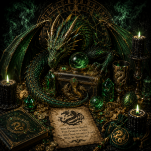 Dragon's Hoard Locking