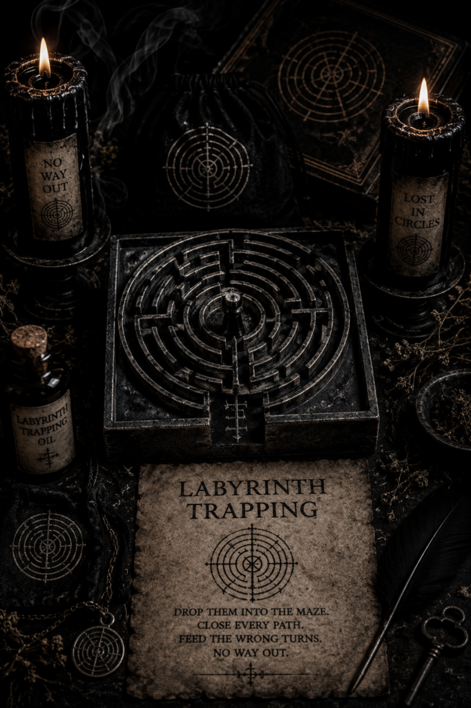 Labyrinth Trapping