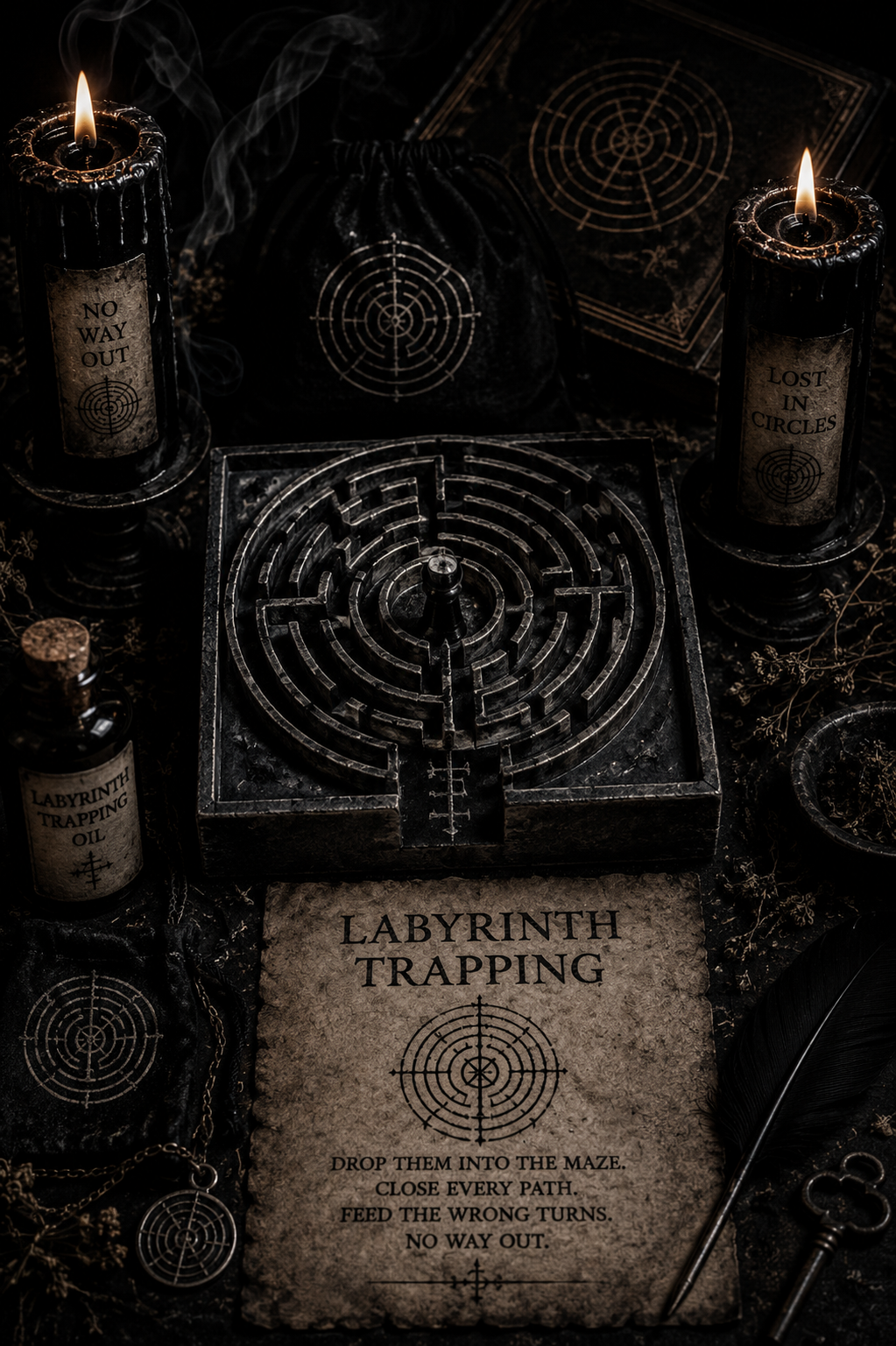 Labyrinth Trapping