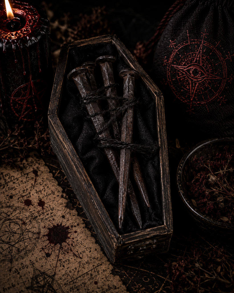 Coffin Nail Silence Binding