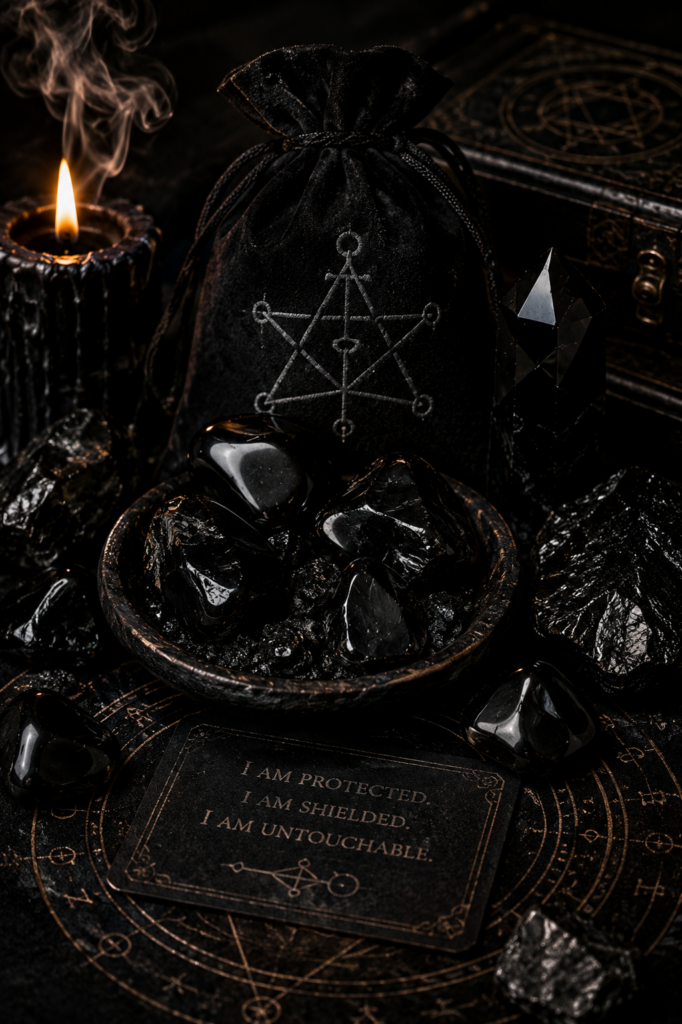 Onyx & Obsidian Anchors