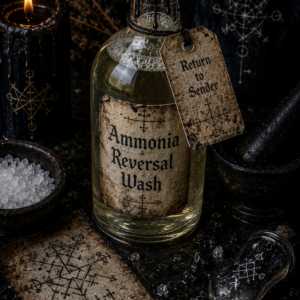 Ammonia Reversal Wash