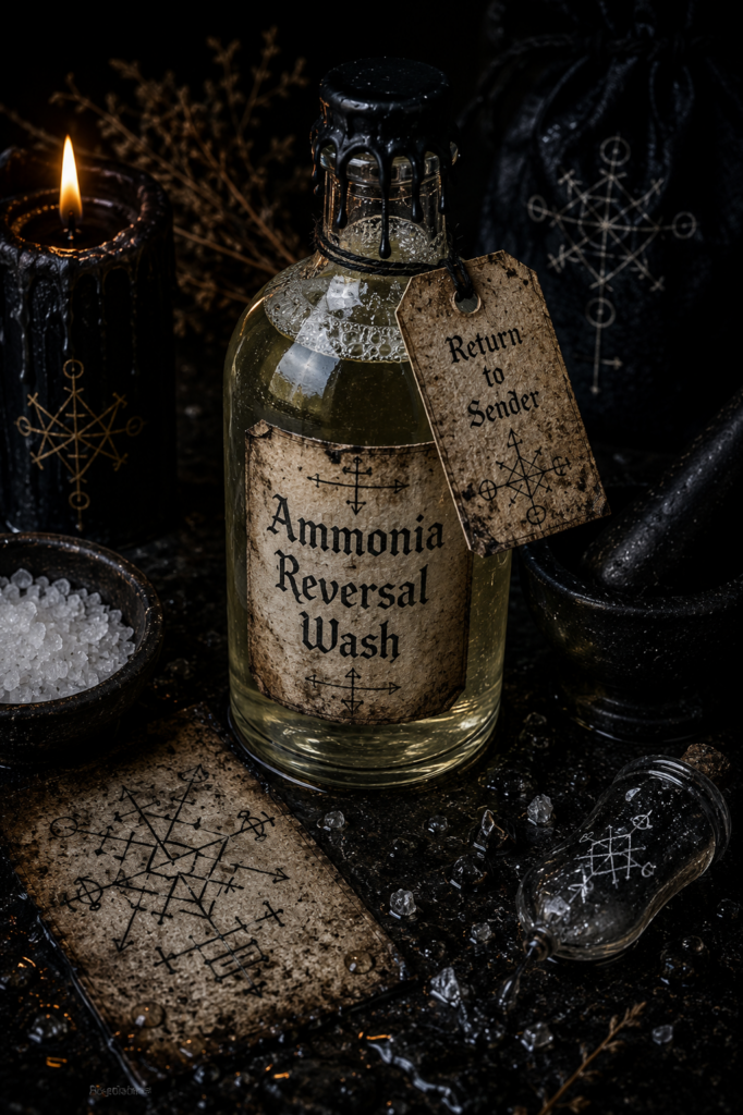 Ammonia Reversal Wash