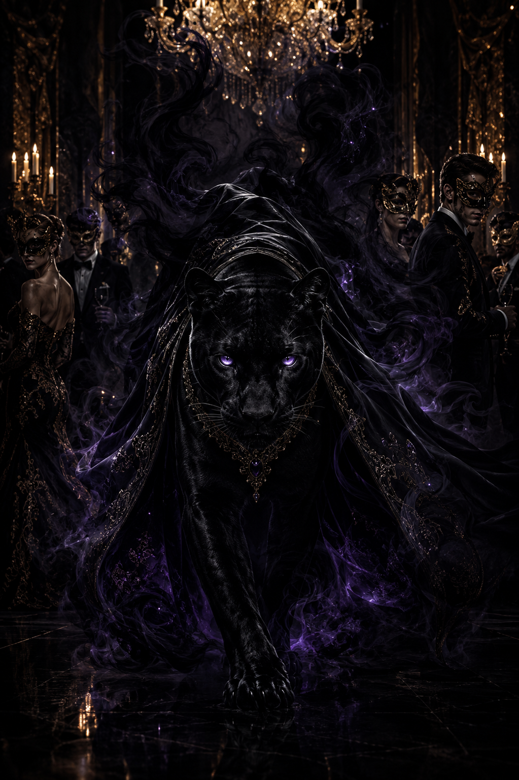 Panther Shadow Shrouding