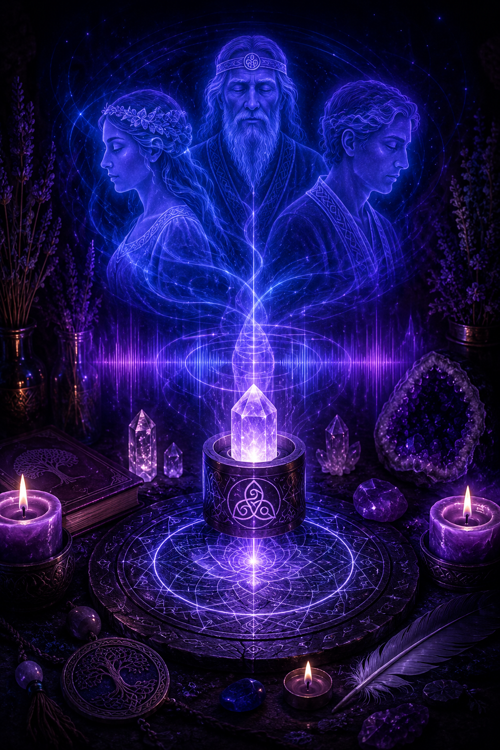 Lineage Conduit Opening