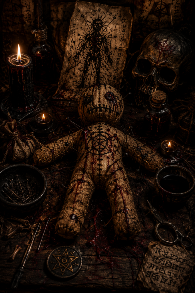 Poppet Torture Effigies