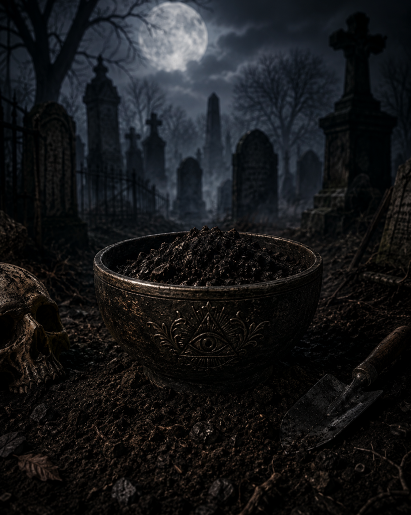 Graveyard Dirt Retribution