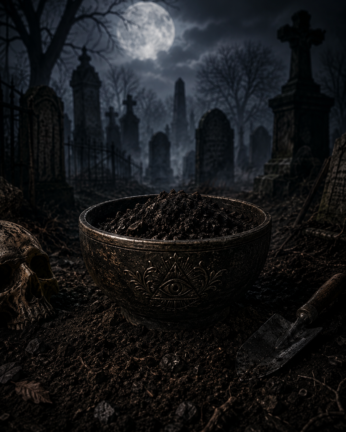 Graveyard Dirt Retribution