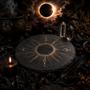 Solar Eclipse Overturn