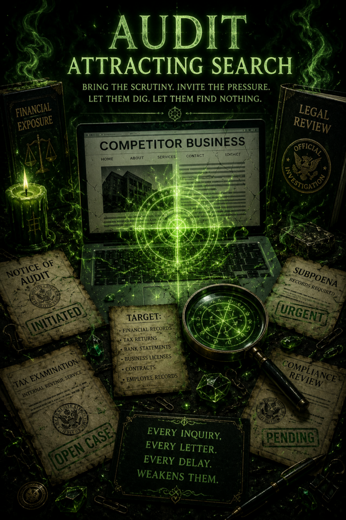 Audit Attracting Search