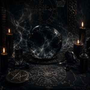 Dark Glass Shrouding