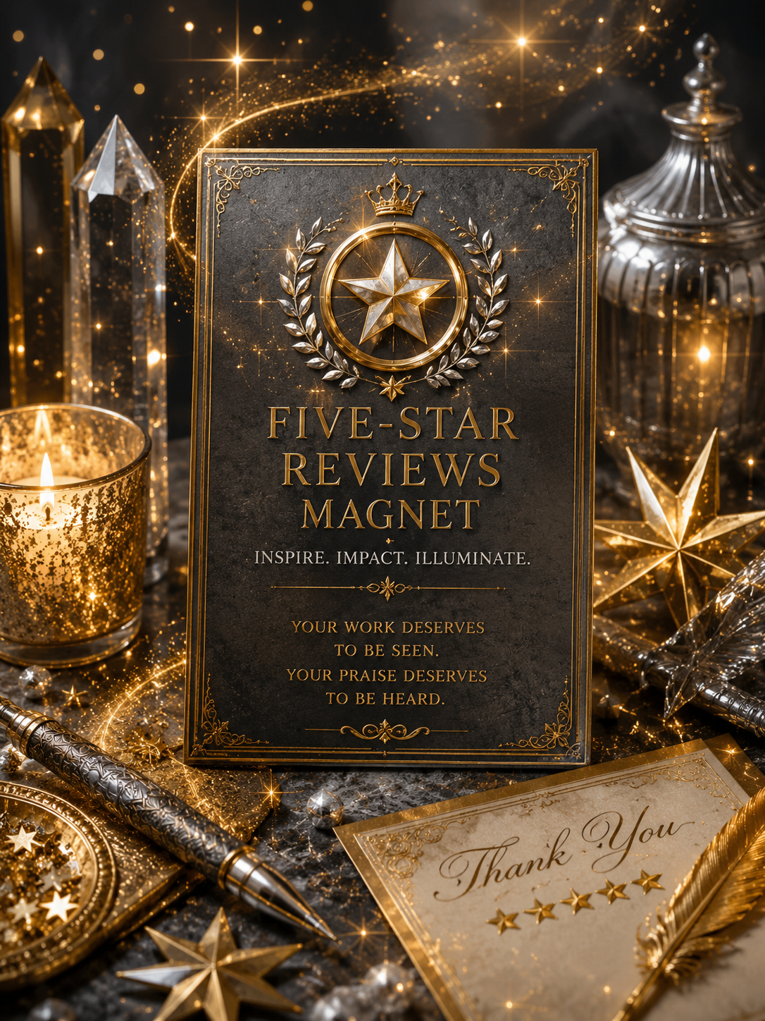 Five-Star Review Sweetening