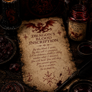 Dragon's Blood Inscription