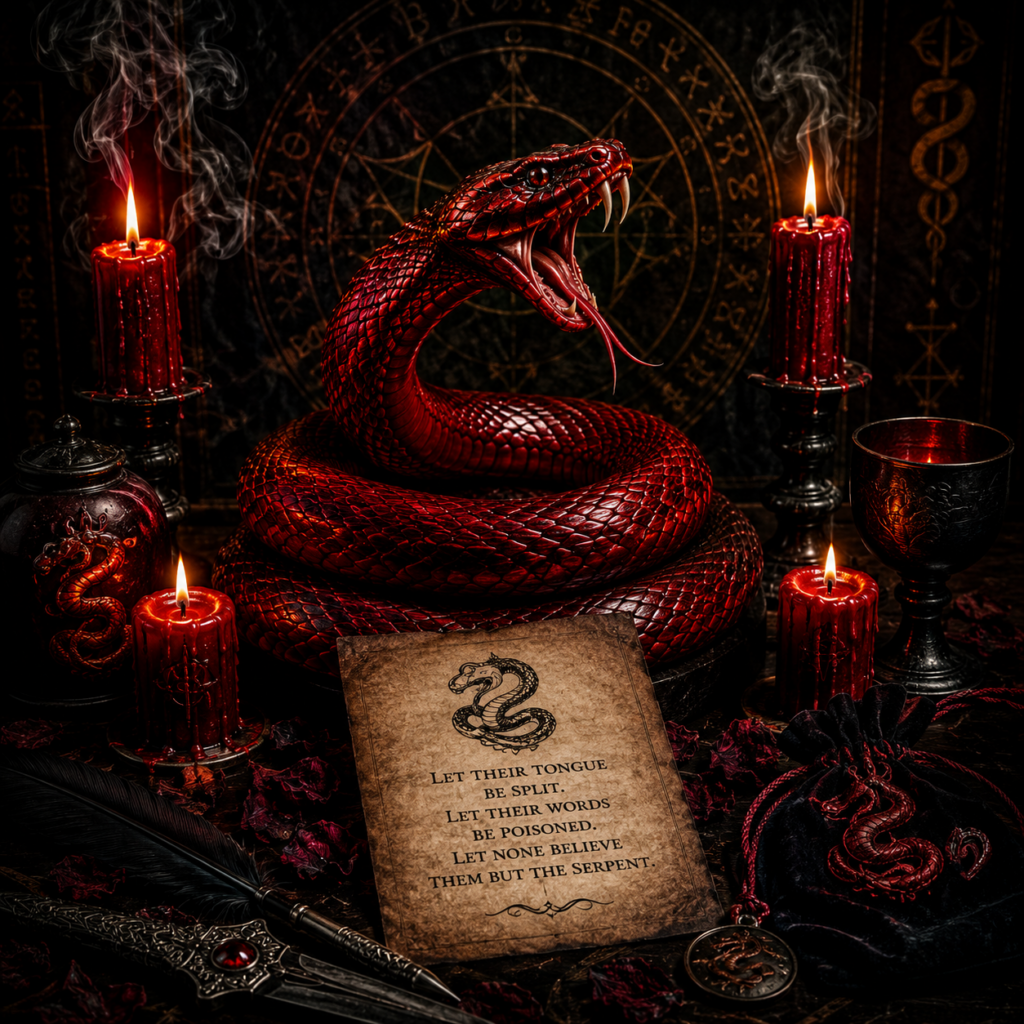 Serpent Tongue Cleaving