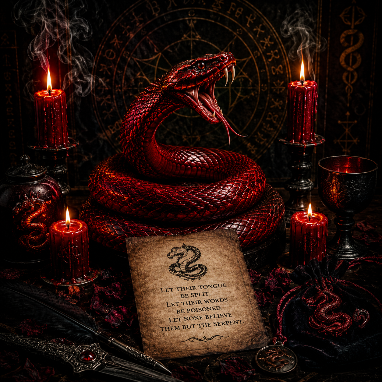 Serpent Tongue Cleaving