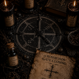 Crossroads Gate Closing