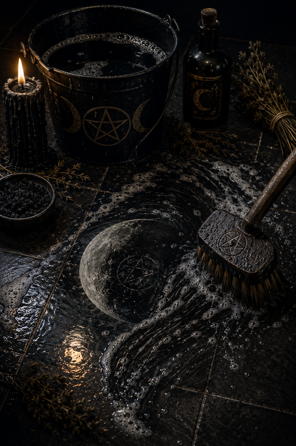 Waning Moon Floorwash