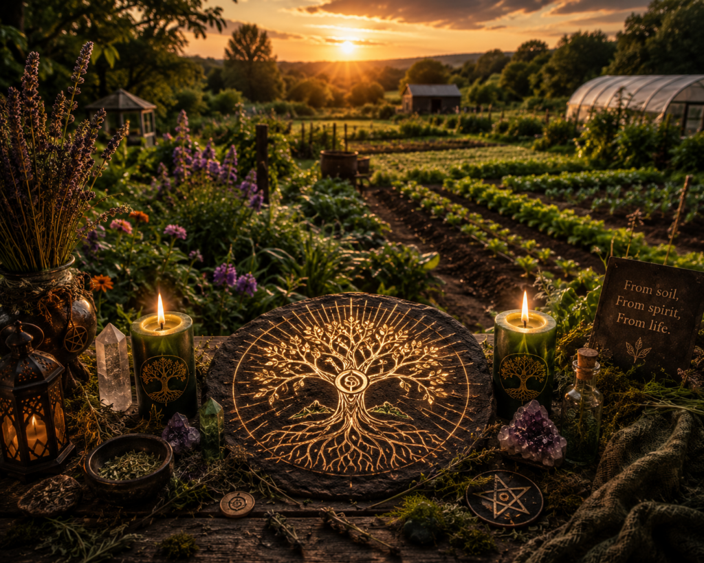 Land Vitality Awakening
