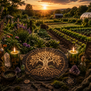 Land Vitality Awakening