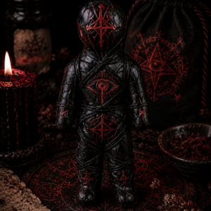 Black Wax Figure Command