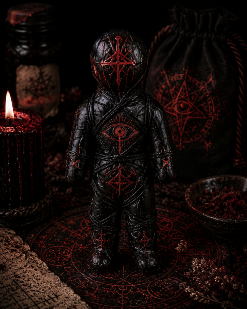 Black Wax Figure Command