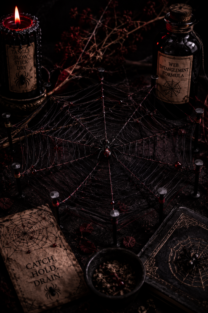 Web Entanglement