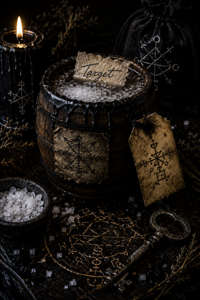 Brine Cask Binding