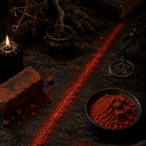 Red Brick Boundary Dusting