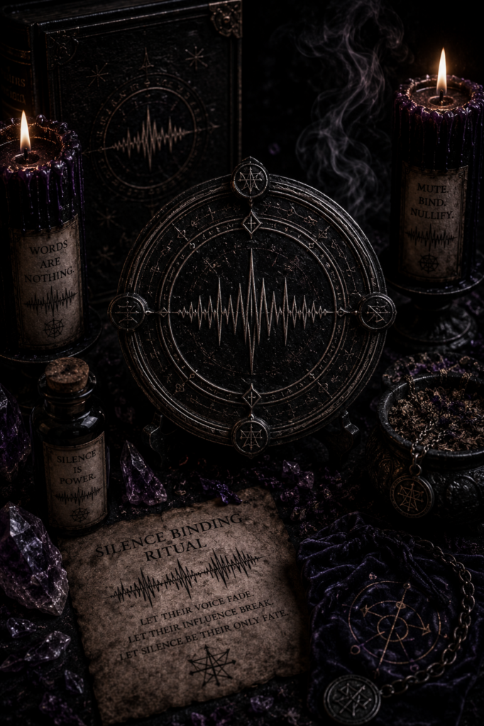 Silence Frequency Binding