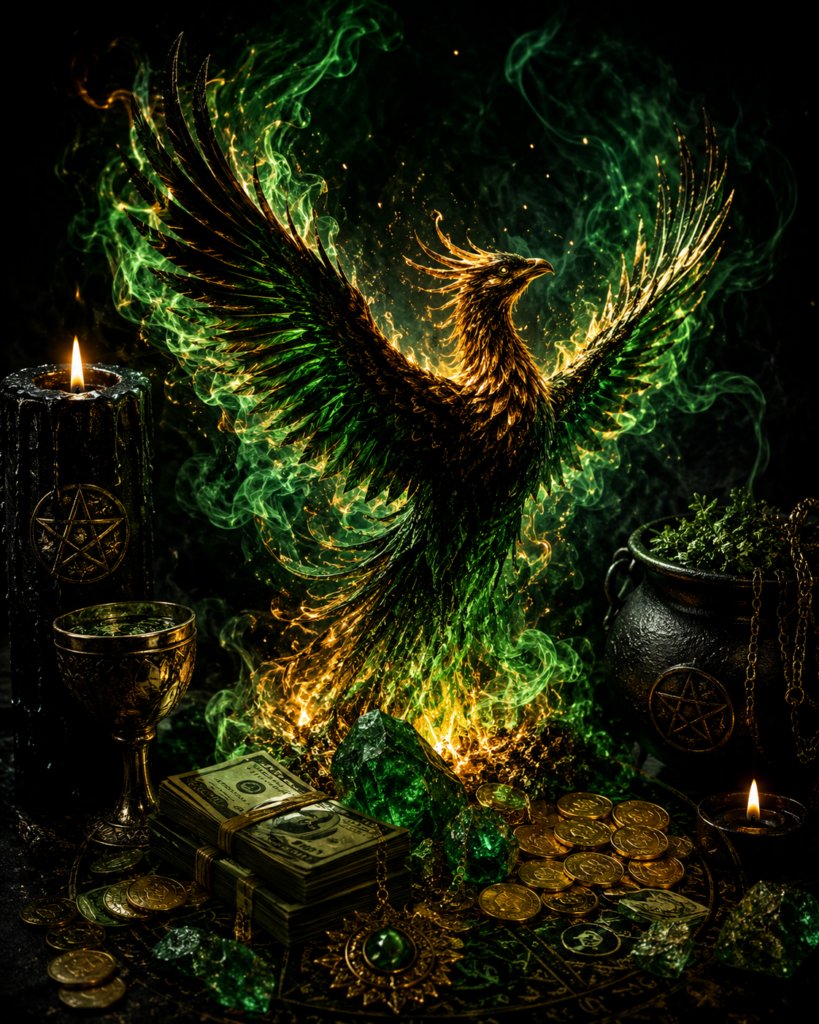 Phoenix Regeneration