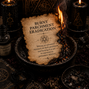 Burnt Parchment Eradication