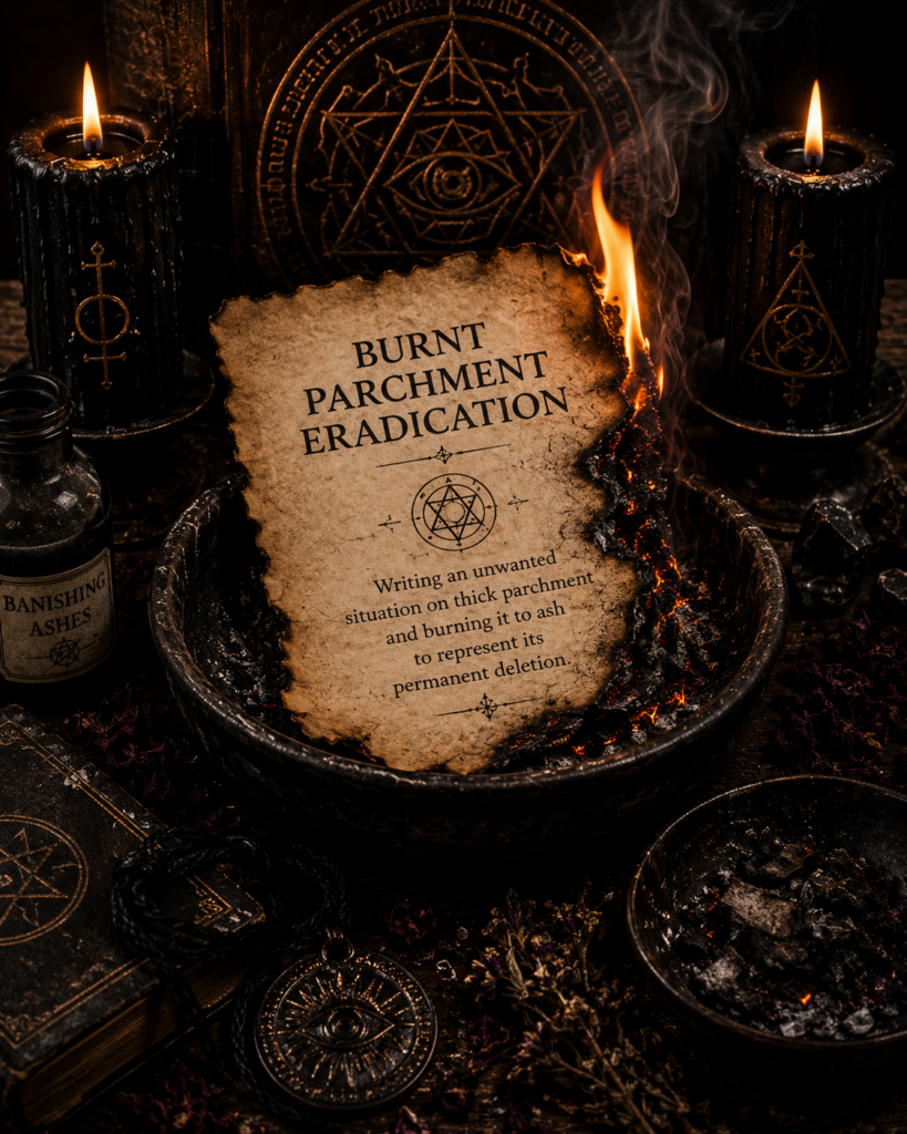 Burnt Parchment Eradication