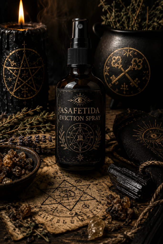 Asafetida Eviction Spray