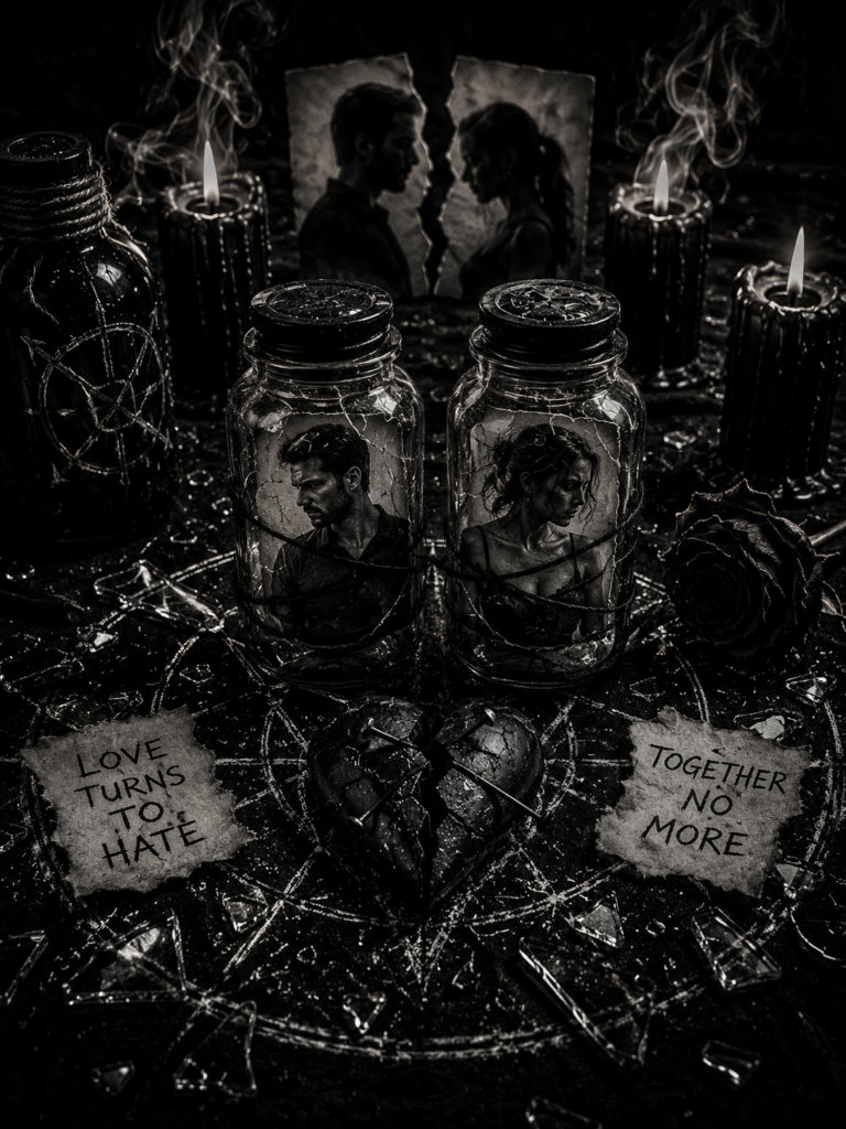 Break-Up Sour Jars