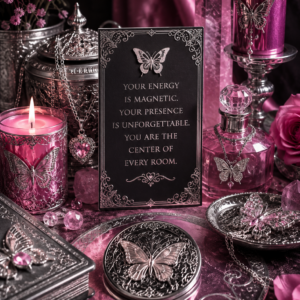 Social Butterfly Glamour