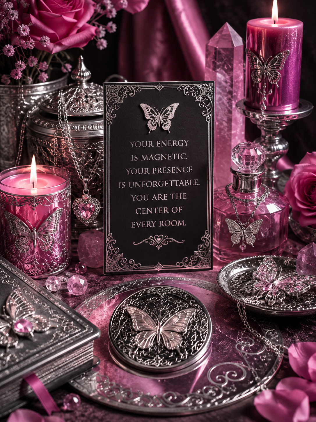 Social Butterfly Glamour