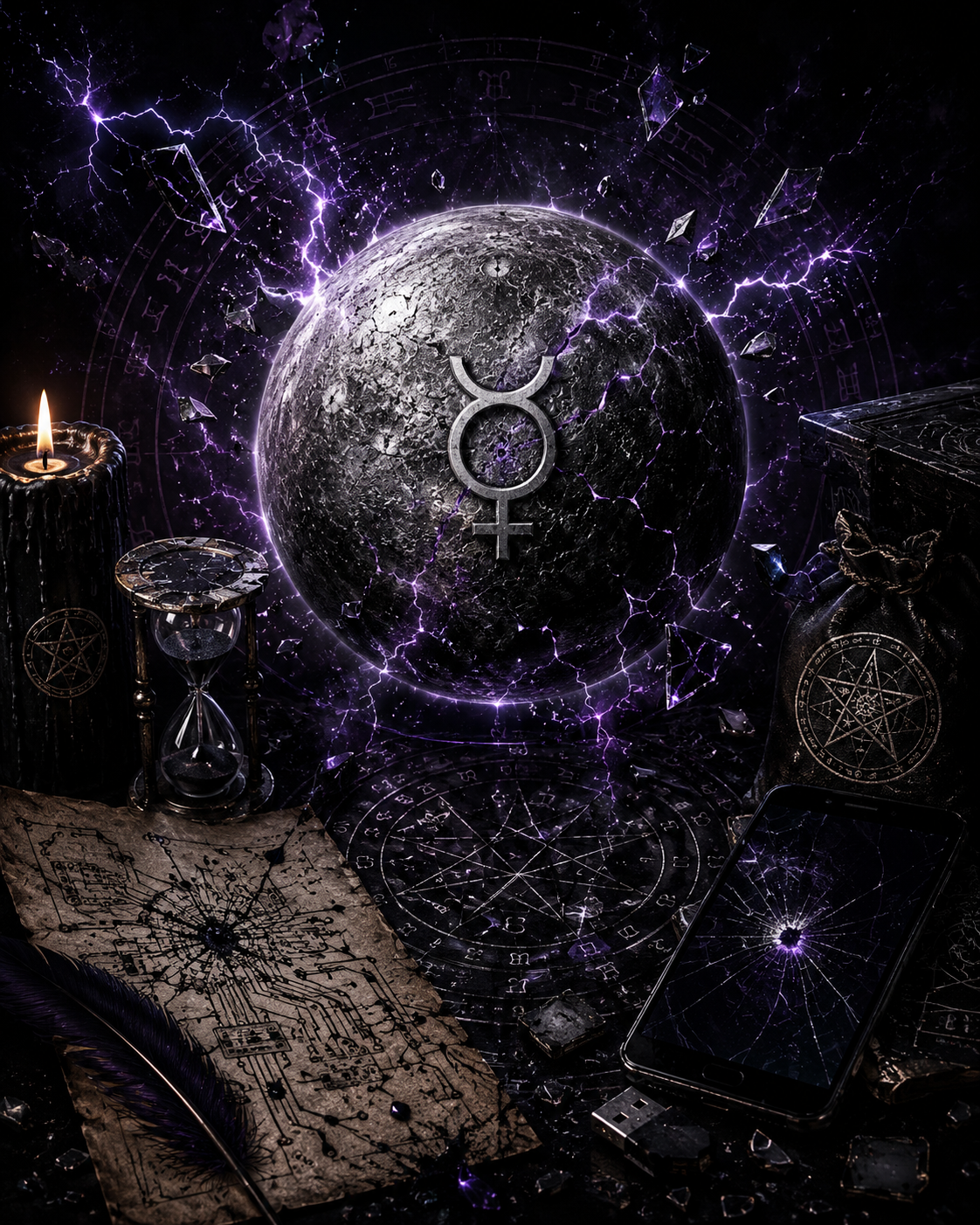 Mercury Retrograde Crash